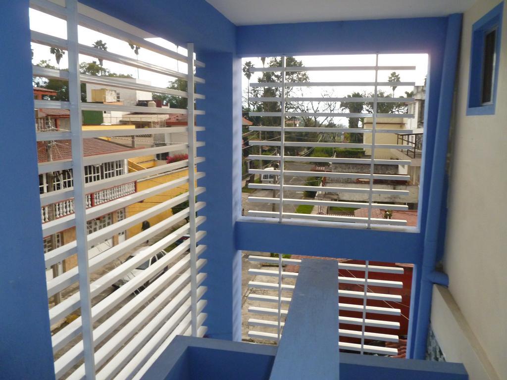 La Casa Azul Hostal Y Pension - Coatepec Xalapa Extérieur photo
